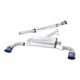 Milltek Toyota GR86 2.4 Litre 2022-2024 Secondary Cat Back Exhaust