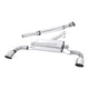 Milltek Toyota GR86 2.4 Litre 2022-2024 Secondary Cat Back Exhaust