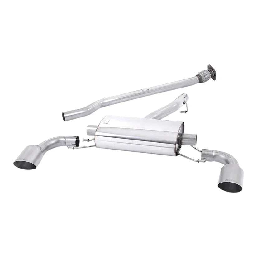 Milltek Toyota GR86 2.4 Litre 2022-2024 Secondary Cat Back Exhaust