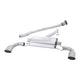 Milltek Toyota GT86 2.0 litre 2012-2021 Secondary Cat-back Exhaust