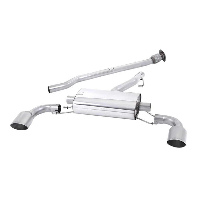 Milltek Toyota GT86 2.0 litre 2012-2021 Secondary Cat-back Exhaust