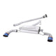 Milltek Toyota GT86 2.0 litre 2012-2021 Secondary Cat-back Exhaust