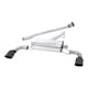 Milltek Toyota GT86 2.0 litre 2012-2021 Secondary Cat-back Exhaust