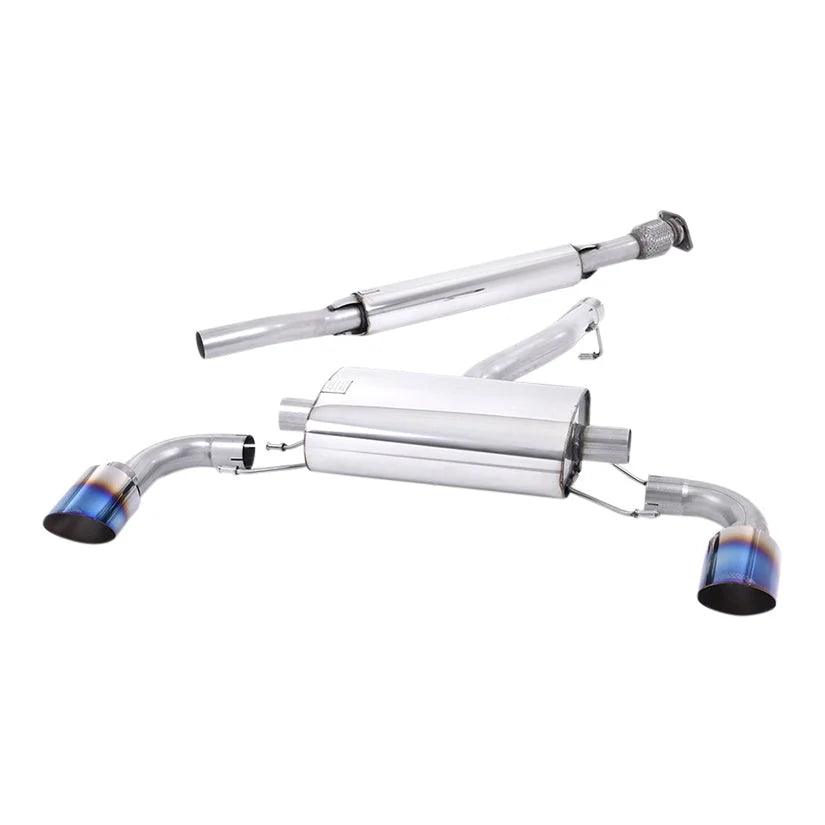Milltek Toyota GT86 2.0 litre 2012-2021 Secondary Cat-back Exhaust