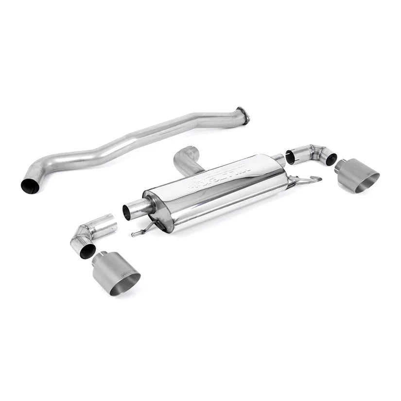 Milltek Toyota Yaris GR & GR Circuit Pack 1.6T (OPF/GPF Models Only) 2020-2023 Particulate Filter-back Exhaust
