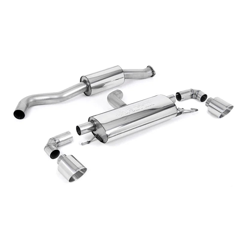 Milltek Toyota Yaris GR & GR Circuit Pack 1.6T (OPF/GPF Models Only) 2020-2023 Particulate Filter-back Exhaust