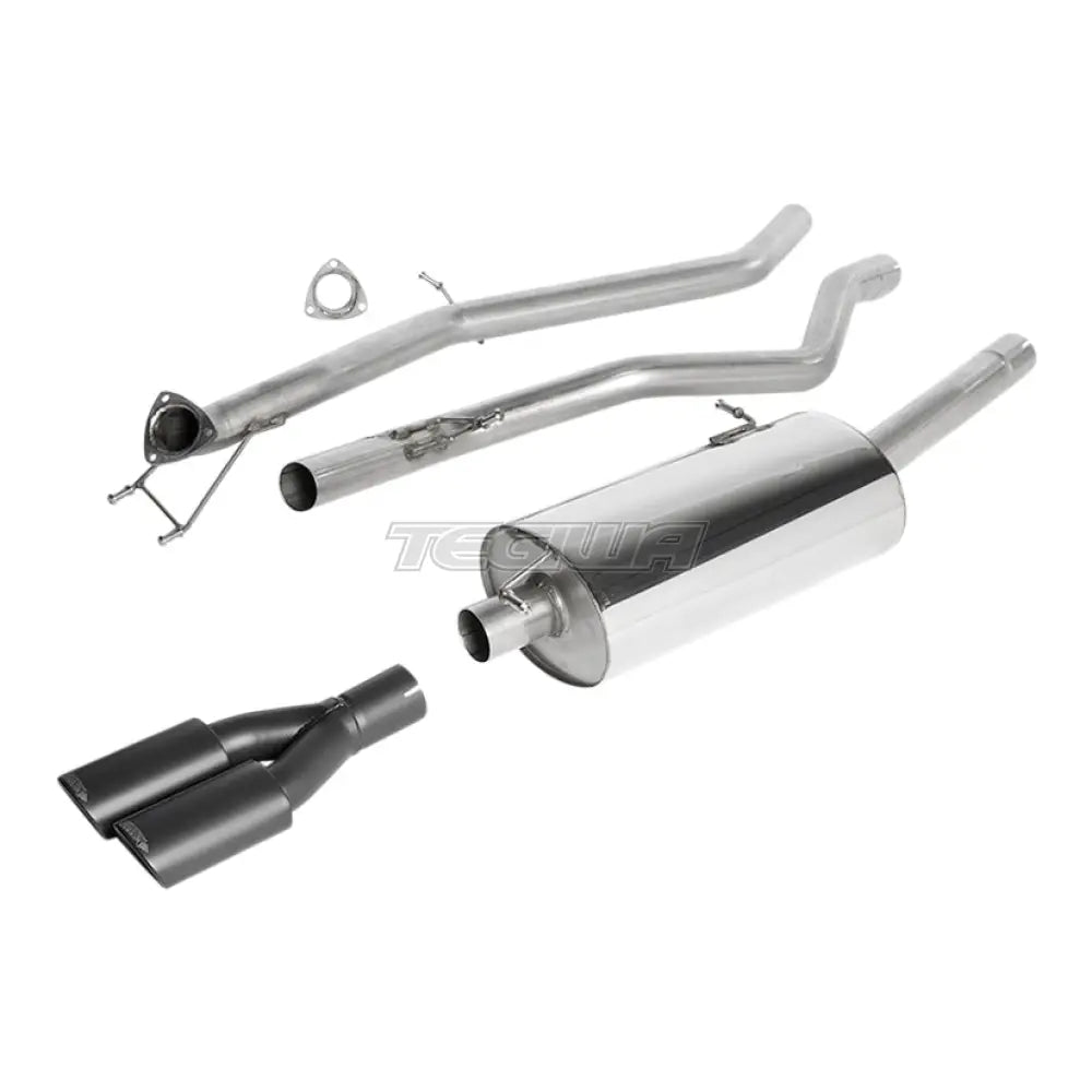 Milltek Volkswagen Amarok 2.0 BiTDI 163 & 180PS 2010-2023 Cat-back Exhaust