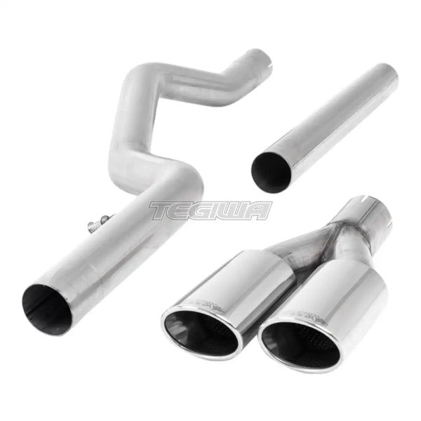 Volkswagen Amarok 3.0 V6 TDI (204 & 224PS) 2017-2023 Cat-back Exhaust - Oval Outlet Volkswagen Amarok 3.0 V6 TDI (204 & 224PS) 2017-2023 Cat-back Exhaust - Oval Outlet