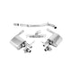 Milltek Volkswagen Arteon 2.0TSI 280PS 4Motion (Non OPF/GPF Vehicles Only) 2017-2019 Cat-back Exhaust - Non-Resonated Valved