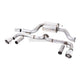 Milltek Volkswagen Beetle 2.0 TSI (A5 Chassis) 2011-2015 Cat-back Exhaust