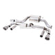 Milltek Volkswagen Beetle 2.0 TSI (A5 Chassis) 2011-2015 Cat-back Exhaust