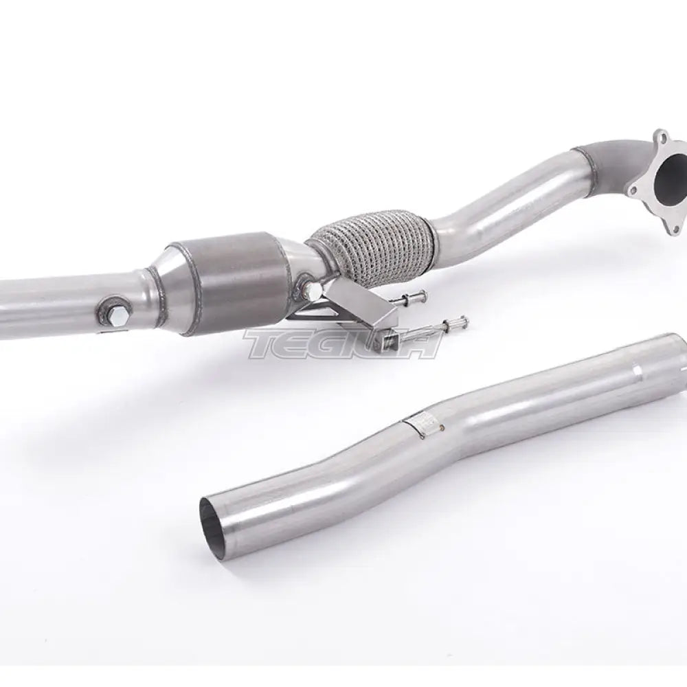 Milltek Volkswagen Beetle 2.0 TSI (A5 Chassis) 2011-2015 Large Bore Downpipe and Hi-Flow Sports Cat Exhaust - Must be fitted with Milltek Sport cat-back system