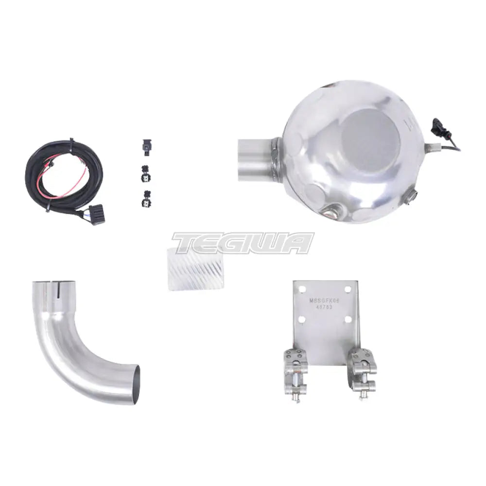 Milltek Volkswagen Caddy 2.0TDI 2WD Manual and DSG (Maxi Models) 2003-2020 Active Sound Control