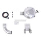 Milltek Volkswagen Caddy 2.0TDI 2WD Manual and DSG (Maxi Models) 2003-2020 Active Sound Control