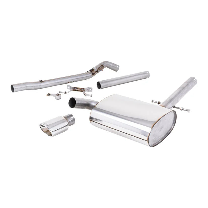 Milltek Volkswagen Corrado G60 1.8 1988-1991 Cat-back Exhaust