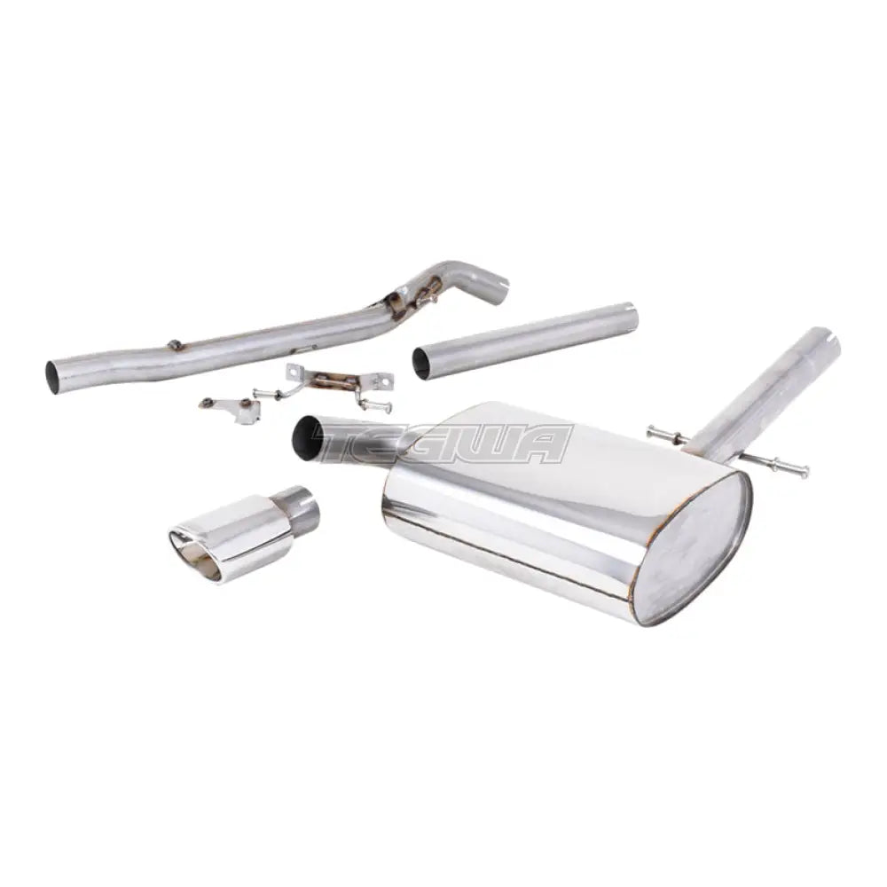 Milltek Volkswagen Corrado G60 1.8 1988-1991 Cat-back Exhaust