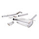 Milltek Volkswagen Corrado G60 1.8 1988-1991 Cat-back Exhaust