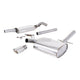 Milltek Volkswagen Corrado G60 1.8 1988-1991 Cat-back Exhaust