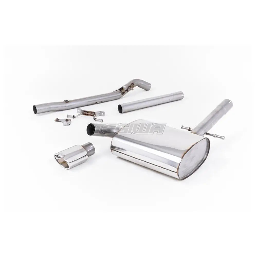 Milltek Volkswagen Corrado VR6 1988-1991 Cat-back Exhaust