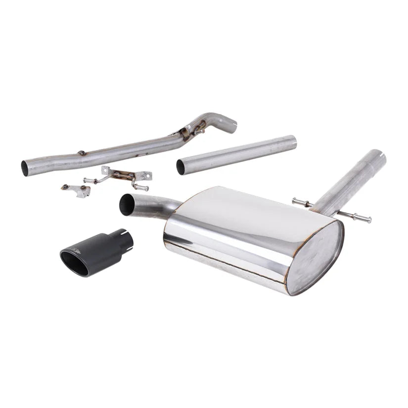Milltek Volkswagen Corrado VR6 1988-1991 Cat-back Exhaust