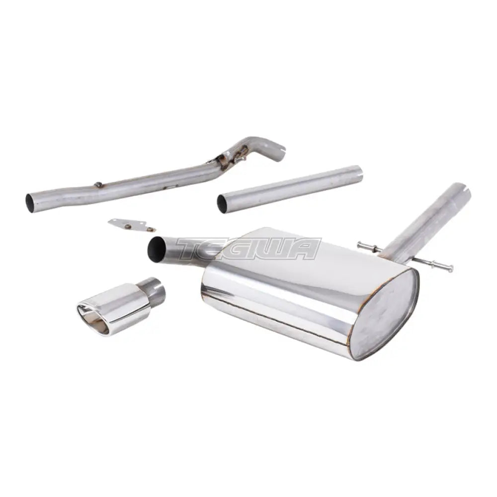 Milltek Volkswagen Corrado VR6 1992-1995 Cat-back Exhaust