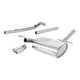 Milltek Volkswagen Corrado VR6 1992-1995 Cat-back Exhaust