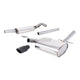 Milltek Volkswagen Corrado VR6 1992-1995 Cat-back Exhaust