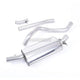 Milltek Volkswagen Golf Mk1 GTi 1976-1983 Downpipe-back Exhaust - Non-Resonated