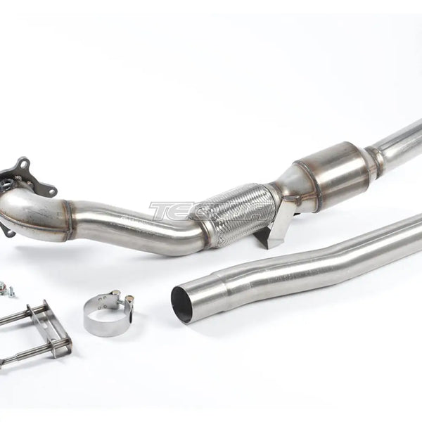 Volkswagen Golf Mk5 GTi 2.0T FSI 2004-2009 Large-bore Downpipe and De-cat Exhaust - Fits with 3