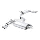 Milltek Volkswagen Golf Mk5 GTi 2.0T FSI 2004-2009 Cat-back Exhaust