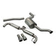 Milltek Volkswagen Golf Mk6 GTi 2.0 TSI 210PS 2009-2013 Cat-back Exhaust - Race System