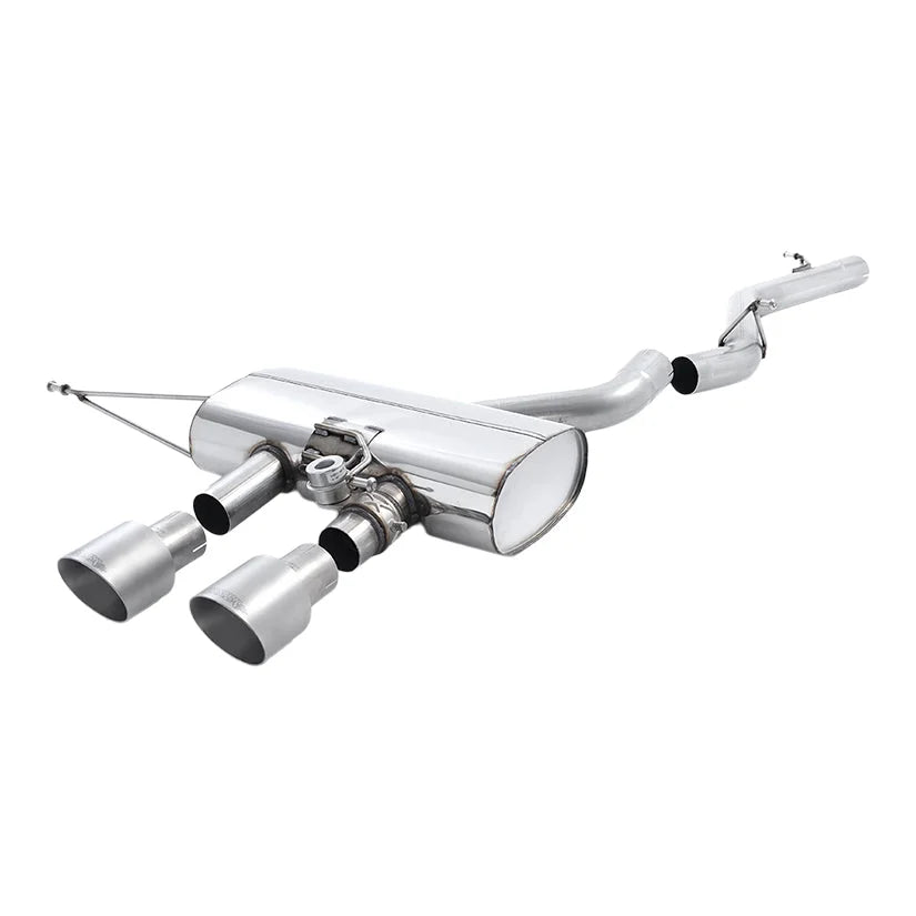 Milltek Volkswagen Golf Mk6 R 2.0 TFSI 270PS 2009-2013 Cat Back Exhaust