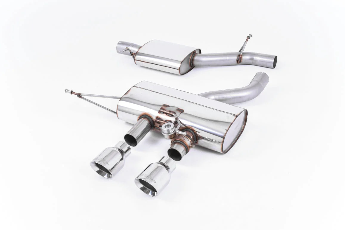 Milltek Volkswagen Golf Mk6 R 2.0 TFSI 270PS 2009-2013 Cat Back Exhaust