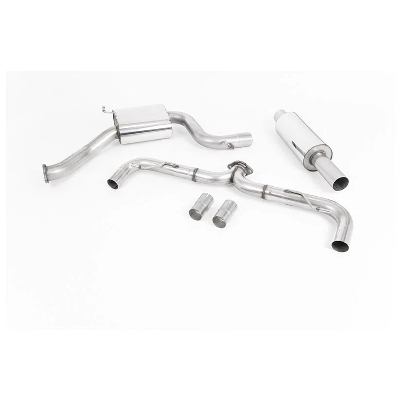 Milltek Volkswagen Golf MK7.5 GTi (Non Performance Pack Models & Non-GPF Equipped Models Only) 2017-2018 Cat-back Exhaust