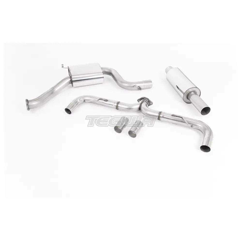 Milltek Volkswagen Golf MK7.5 GTi (Non Performance Pack Models & Non-GPF Equipped Models Only) 2017-2018 Cat-back Exhaust