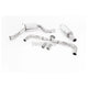 Milltek Volkswagen Golf MK7.5 GTi (Non Performance Pack Models & Non-GPF Equipped Models Only) 2017-2018 Cat-back Exhaust