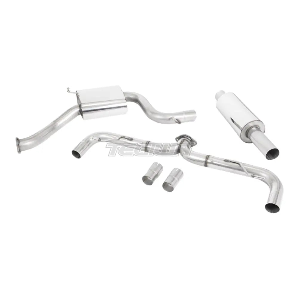 Milltek Volkswagen Golf MK7.5 GTi (Non Performance Pack Models & Non-GPF Equipped Models Only) 2017-2018 Cat-back Exhaust