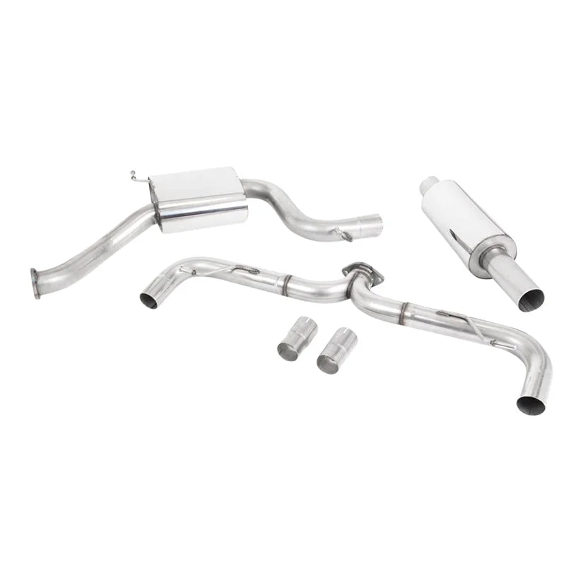 Milltek Volkswagen Golf MK7.5 GTi (Non Performance Pack Models & Non-GPF Equipped Models Only) 2017-2018 Cat-back Exhaust