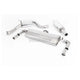 Milltek Volkswagen Golf MK7.5 GTi (Non Performance Pack Models & Non-GPF Equipped Models Only) 2017-2018 Cat-back Exhaust