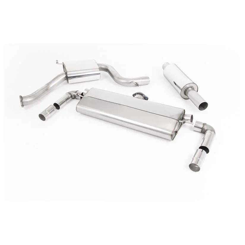 Milltek Volkswagen Golf MK7.5 GTi (Non Performance Pack Models & Non-GPF Equipped Models Only) 2017-2018 Cat-back Exhaust