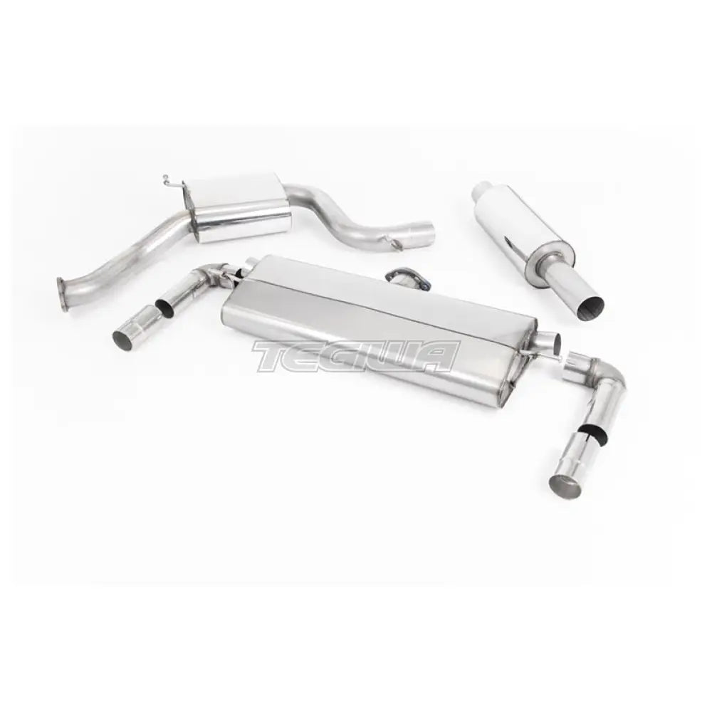 Milltek Volkswagen Golf MK7.5 GTi (Non Performance Pack Models & Non-GPF Equipped Models Only) 2017-2018 Cat-back Exhaust