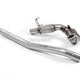 Milltek Volkswagen Golf MK7.5 GTi (Performance Pack Models & Non OPF/GPF Equipped Models Only) 2017-2018 Cast Downpipe with Race Cat Exhaust - Fits with OE System