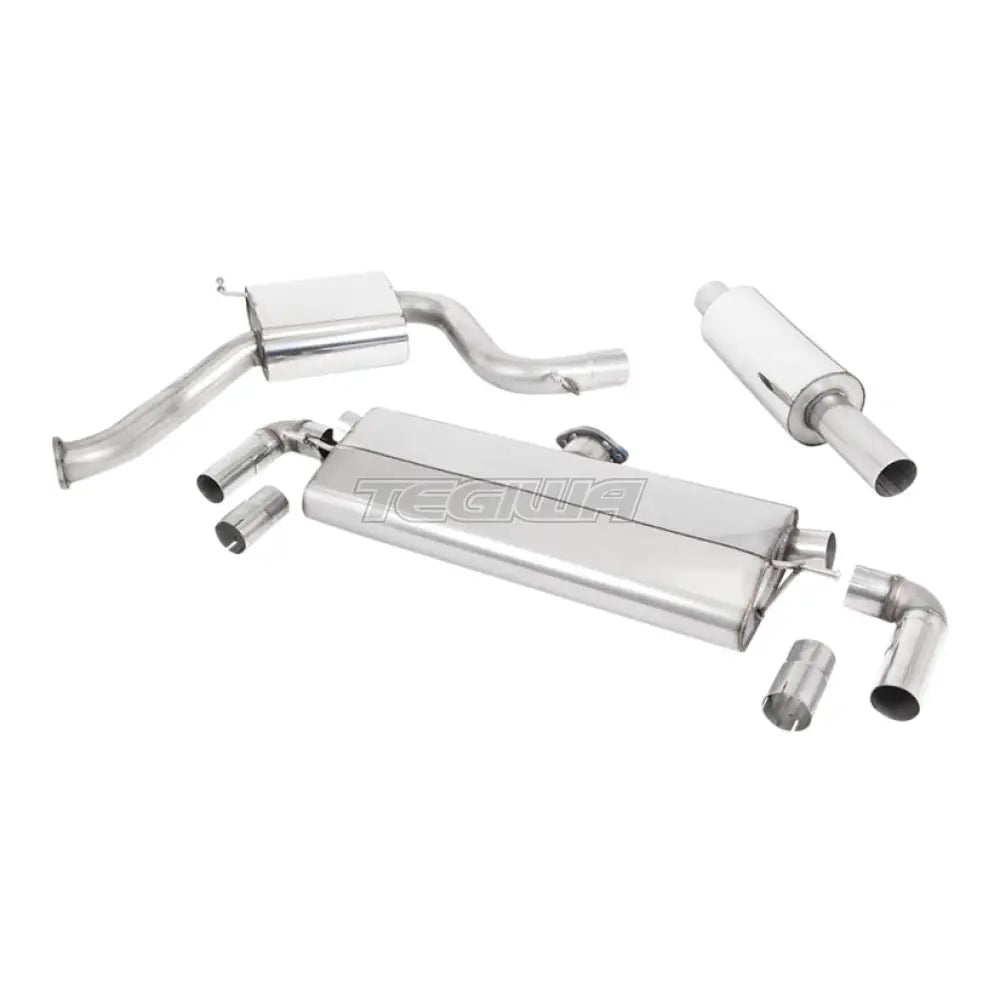Milltek Volkswagen Golf MK7.5 GTi (Performance Pack Models & Non OPF/GPF Equipped Models Only) 2017-2018 Cat-back Exhaust