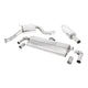 Milltek Volkswagen Golf MK7.5 GTi (Performance Pack Models & Non OPF/GPF Equipped Models Only) 2017-2018 Cat-back Exhaust