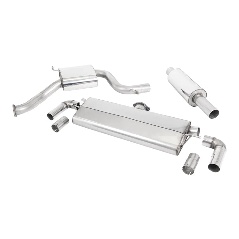 Milltek Volkswagen Golf MK7.5 GTi (Performance Pack Models & Non OPF/GPF Equipped Models Only) 2017-2018 Cat-back Exhaust