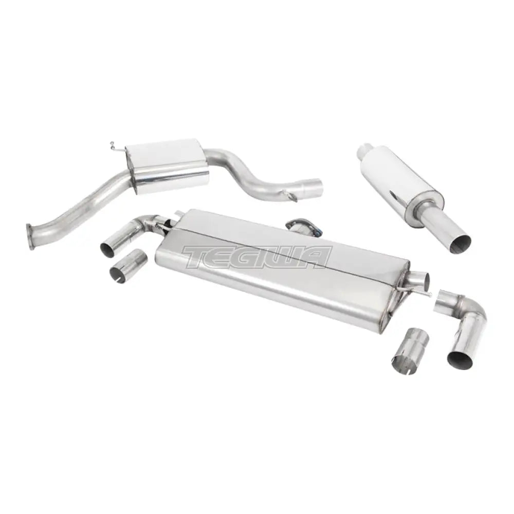 Milltek Volkswagen Golf MK7.5 GTi (Performance Pack Models & Non OPF/GPF Equipped Models Only) 2017-2018 Cat-back Exhaust