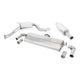 Milltek Volkswagen Golf MK7.5 GTi (Performance Pack Models & Non OPF/GPF Equipped Models Only) 2017-2018 Cat-back Exhaust