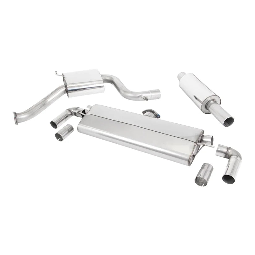 Milltek Volkswagen Golf MK7.5 GTi (Performance Pack Models & Non OPF/GPF Equipped Models Only) 2017-2018 Cat-back Exhaust