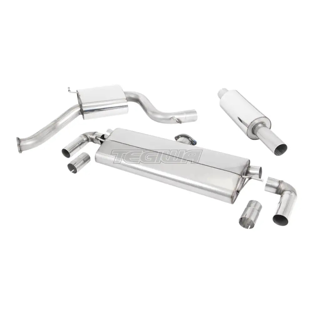 Milltek Volkswagen Golf MK7.5 GTi (Performance Pack Models & Non OPF/GPF Equipped Models Only) 2017-2018 Cat-back Exhaust