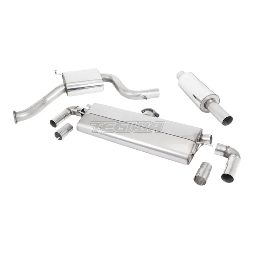Milltek Volkswagen Golf MK7.5 GTi (Performance Pack Models & Non OPF/GPF Equipped Models Only) 2017-2018 Cat-back Exhaust